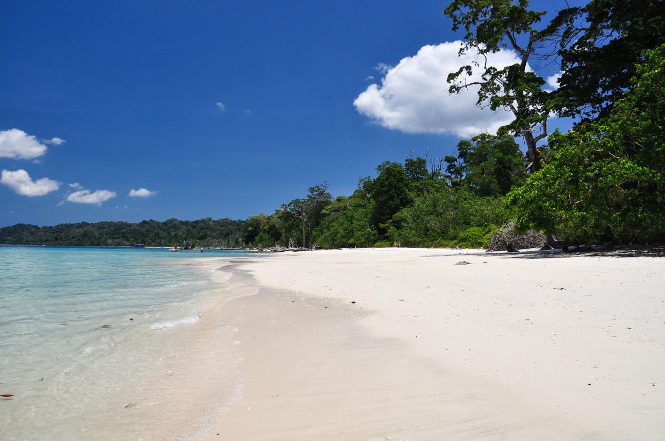 Radhanagar Beach