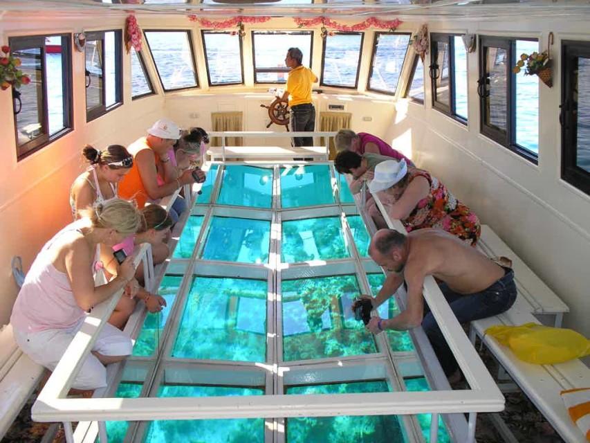 Glass Bottom Boat & Semi Submarine