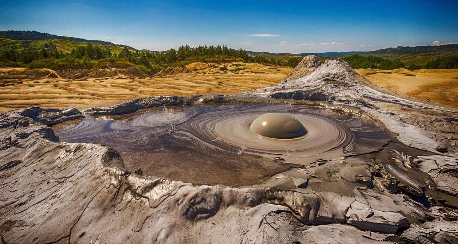 Mud Volcano